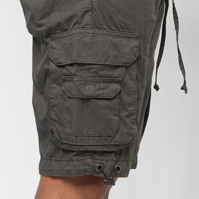 Urban Classics Double Pocket Cargo Shorts magnet schwarz 12900 6