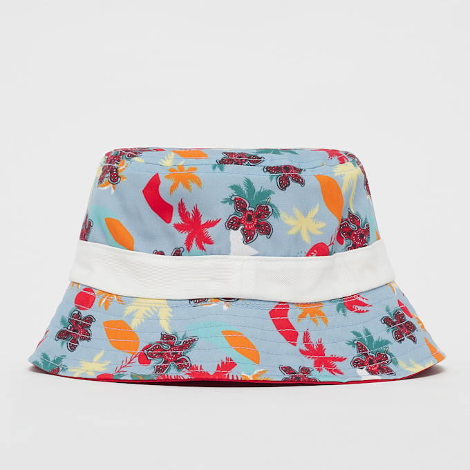 Karl Kani x Stranger Things Woven Signature Reversible Bucket Hat wielokolorowy 12962 3