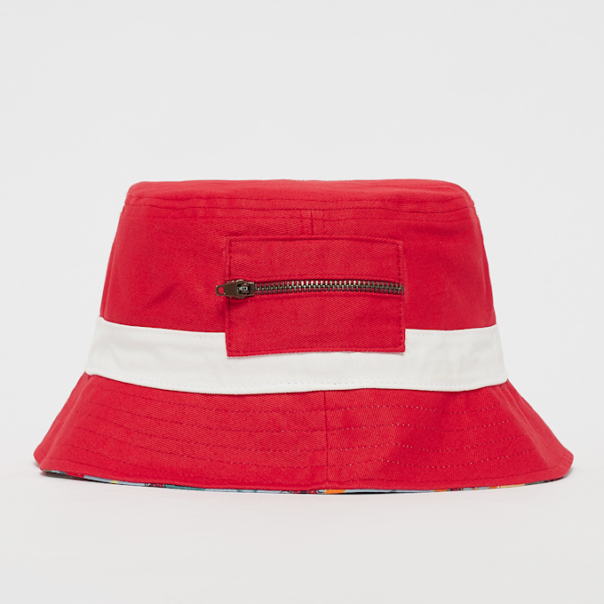 Karl Kani x Stranger Things Woven Signature Reversible Bucket Hat wielokolorowy 12962 5