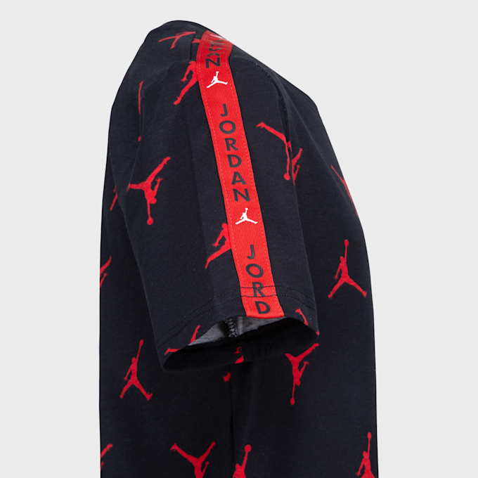 Jordan All Over Print Tee schwarz 10182 4