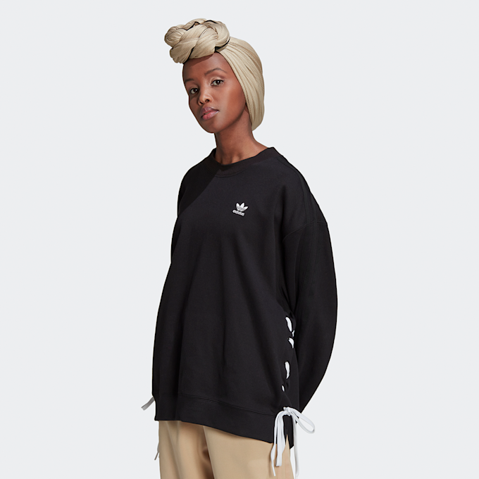 adidas Originals Always Original Laced Sweatshirt schwarz 10284 3