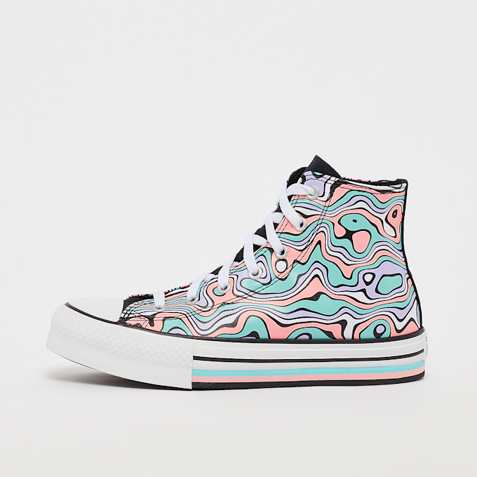 Converse Chuck Taylor All Star Sunset Swirl (GS) blau 10361 1