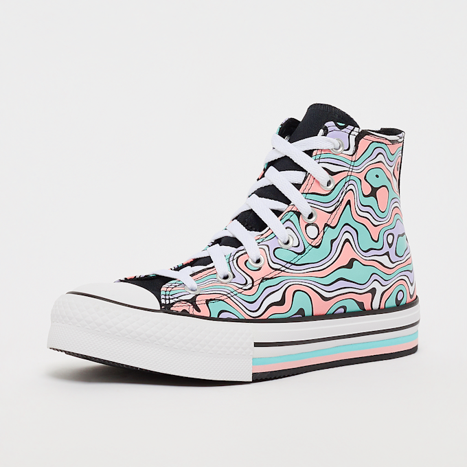 Converse Chuck Taylor All Star Sunset Swirl (GS) blau 10361 2