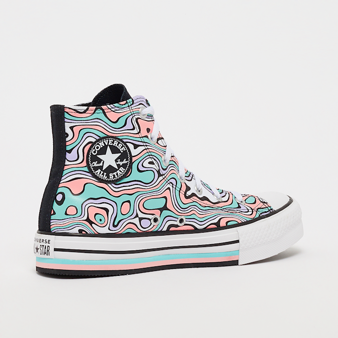 Converse Chuck Taylor All Star Sunset Swirl (GS) blau 10361 3