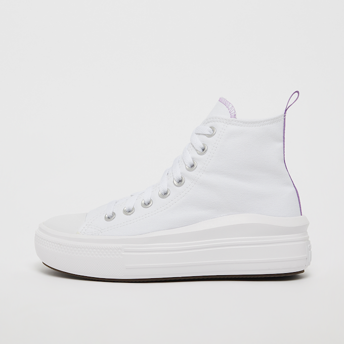 Converse Chuck Taylor All Star Move Platform (GS) weiß 10367 1
