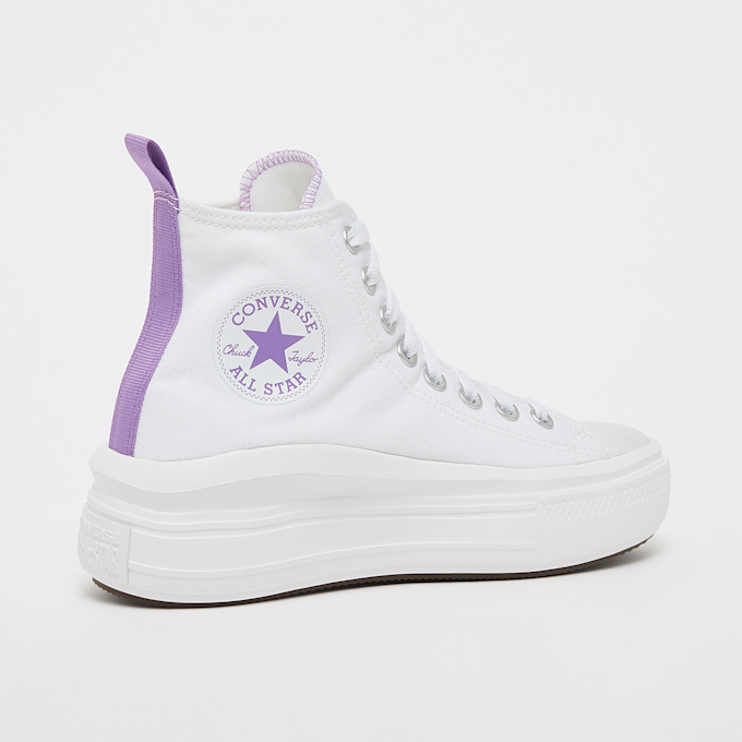 Converse Chuck Taylor All Star Move Platform (GS) weiß 10367 3