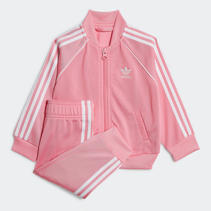 adidas Originals adicolor Superstar Trainingsanzug rosa 10527 1