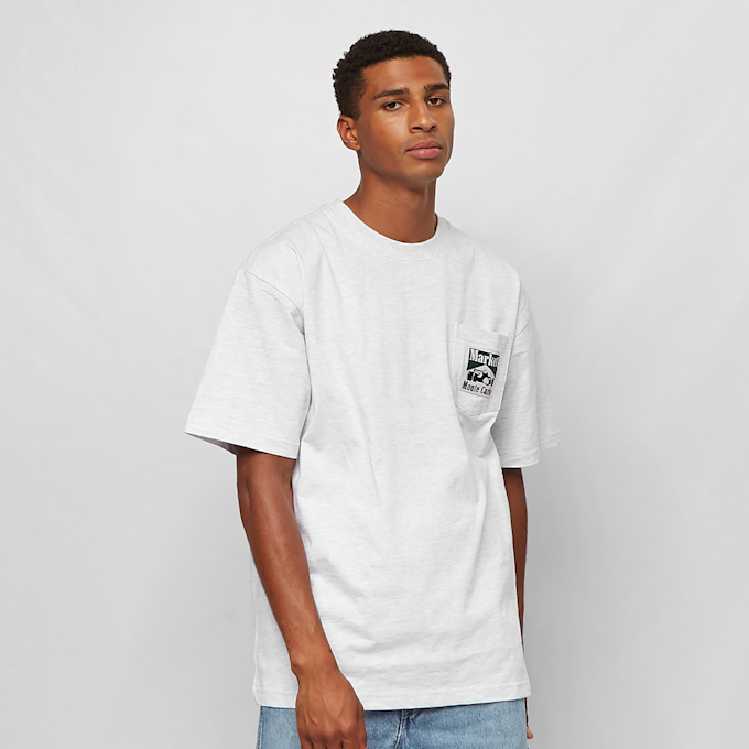 Market Racing Logo T-Shirt Grau 10529 1