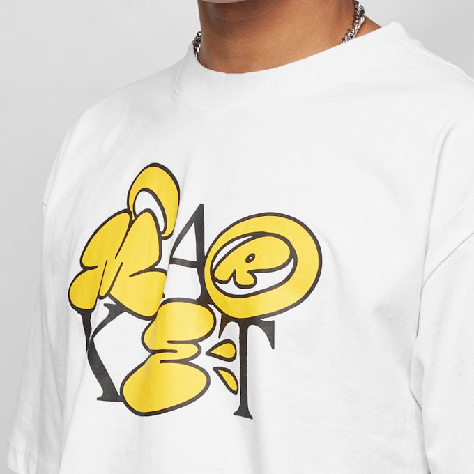 Market Bubble Letter T-Shirt wit 15671 3