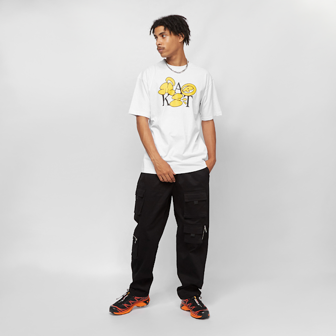 Market Bubble Letter T-Shirt wit 15671 4