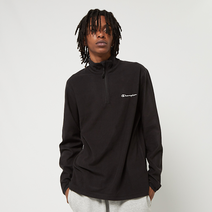 Champion Micro Polar Fleece Half Zip Top schwarz 15684 1