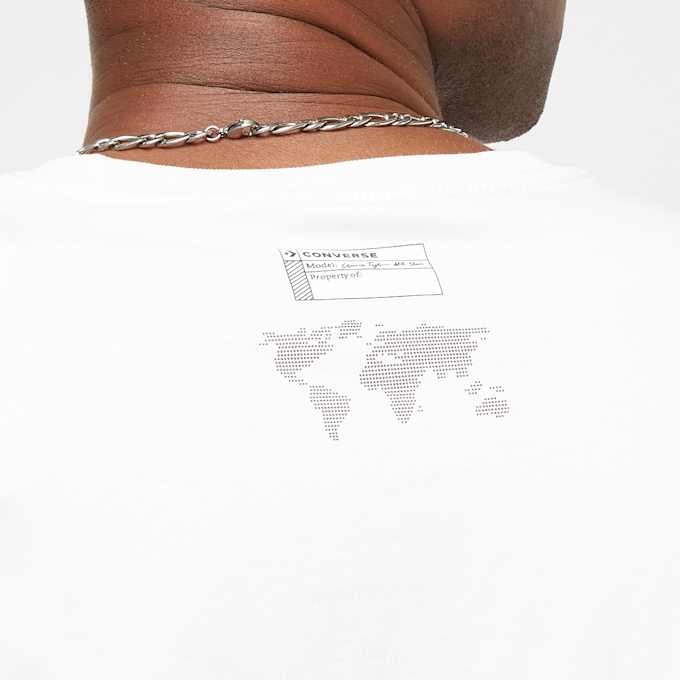 Converse Chuck Future Utility Tee weiß 15730 4