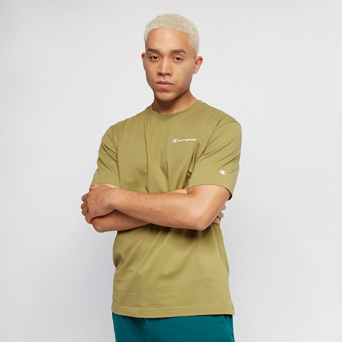 Champion Rochester Eco Future Crewneck T-Shirt grün 15843 1