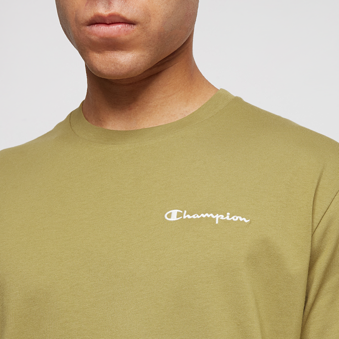 Champion Rochester Eco Future Crewneck T-Shirt grün 15843 3