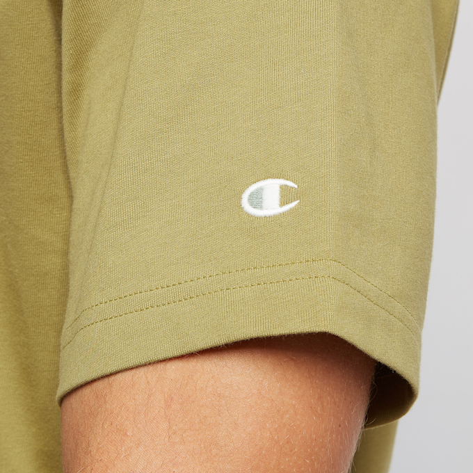 Champion Rochester Eco Future Crewneck T-Shirt grün 15843 4