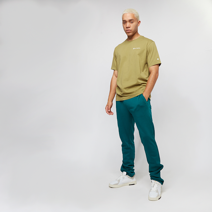 Champion Rochester Eco Future Crewneck T-Shirt grün 15843 6