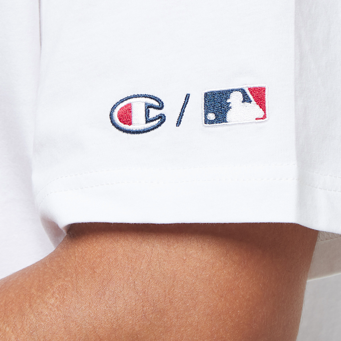 Champion Rochester MLB New York Yankees Crewneck T-Shirt weiß 15848 5