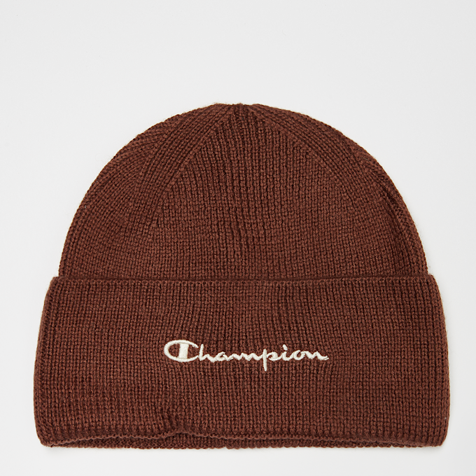 Champion Rochester Eco Future Unisex Knitted Cap Braun 15945 1