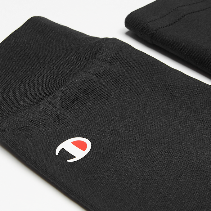 Champion Junior Legacy Long Sleeve Crewneck T-Shirt Schwarz 15955 4