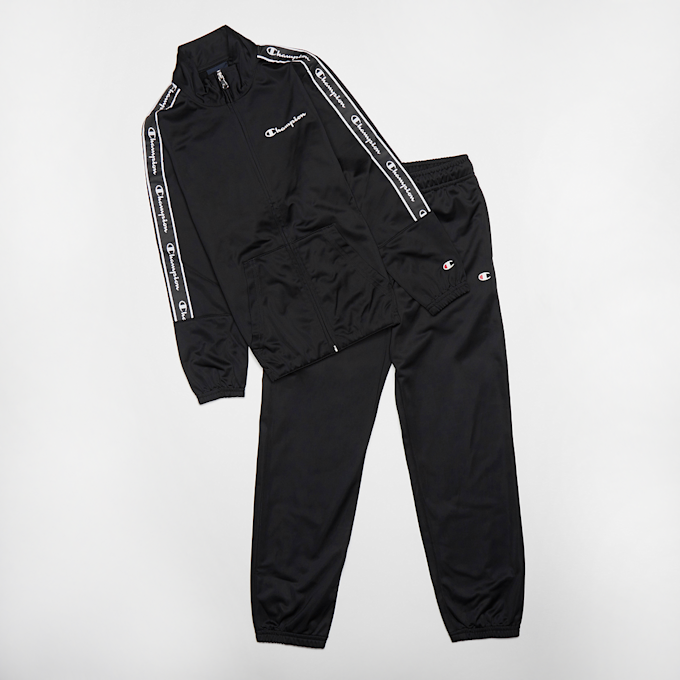 Champion Full Zip Suit schwarz 15961 1