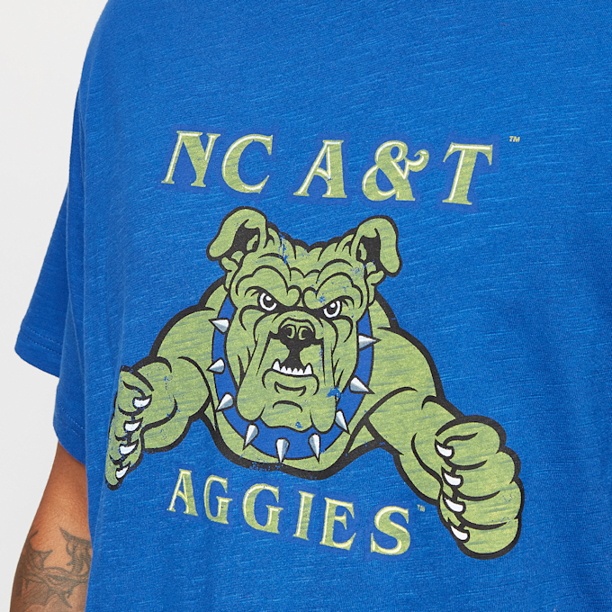 Mitchell & Ness NCAA Legendary Slub  Tee Marquette University blau 16030 3