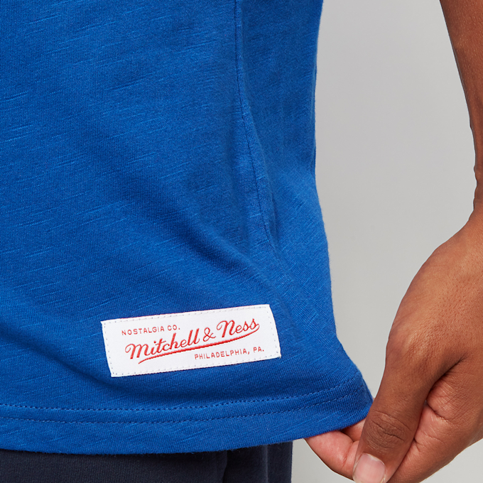 Mitchell & Ness NCAA Legendary Slub  Tee Marquette University blau 16030 4