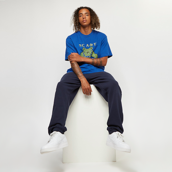 Mitchell & Ness NCAA Legendary Slub  Tee Marquette University blau 16030 5