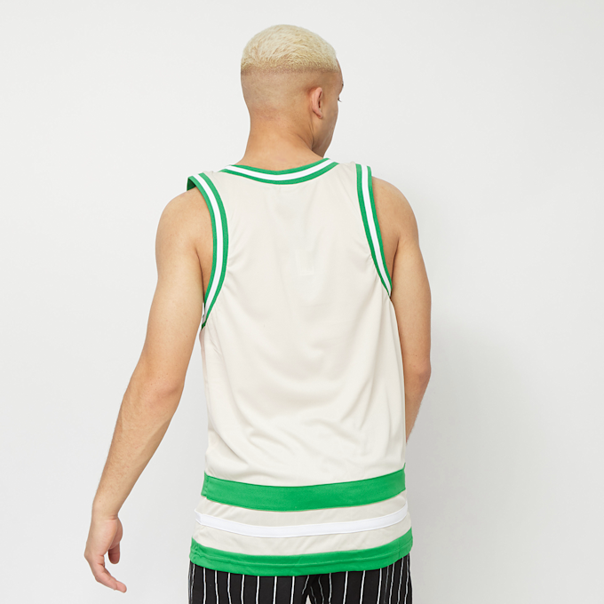 Karl Kani Varsity Mesh Tank Beige 16109 2
