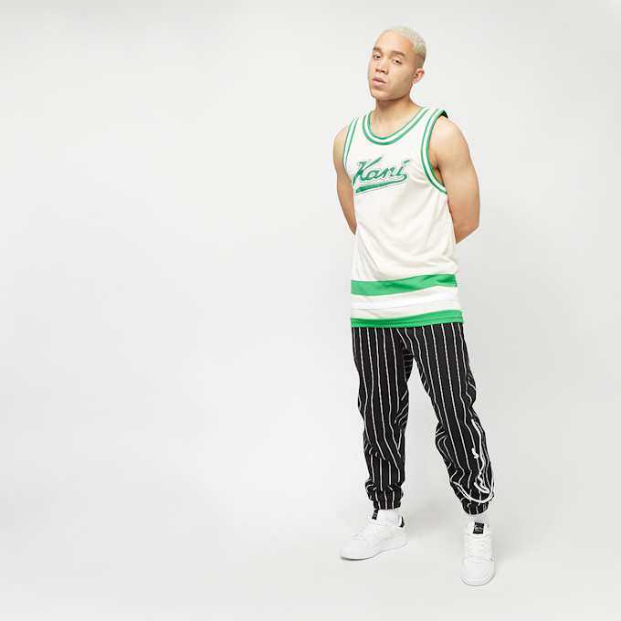 Karl Kani Varsity Mesh Tank Beige 16109 4