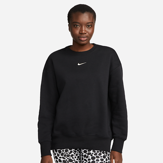 Nike   Sportswear Phoenix Fleece Oversized Crewneck Sweatshirt negro 16112 1