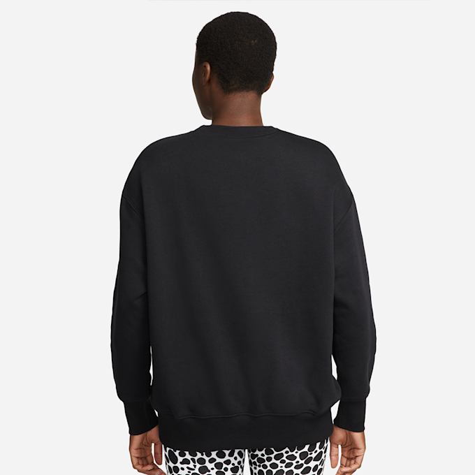 Nike Sportswear Phoenix Fleece Oversized Crewneck Sweatshirt negro 16112 2