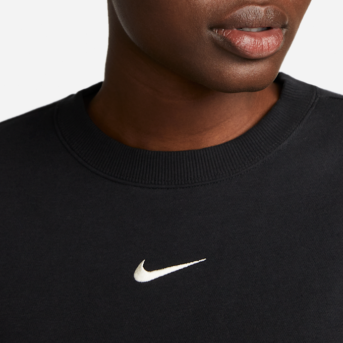 Nike Sportswear Phoenix Fleece Oversized Crewneck Sweatshirt negro 16112 3