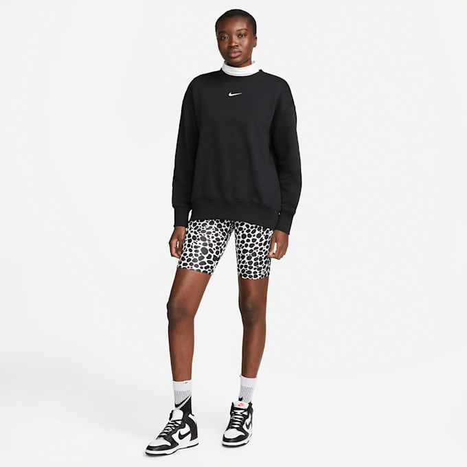 Nike   Sportswear Phoenix Fleece Oversized Crewneck Sweatshirt negro 16112 4