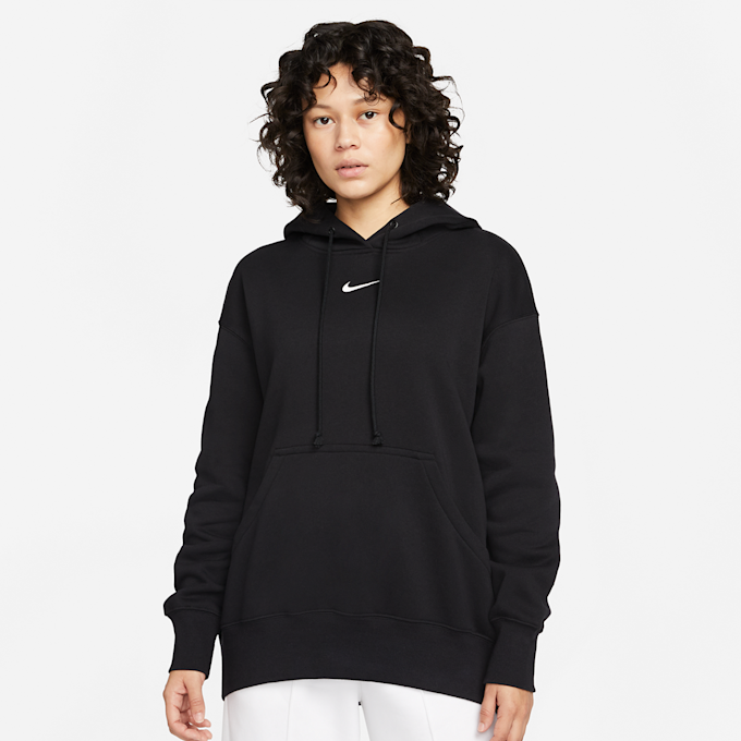 Nike   Sportswear Phoenix Fleece Oversized Hoodie noir 16115 1