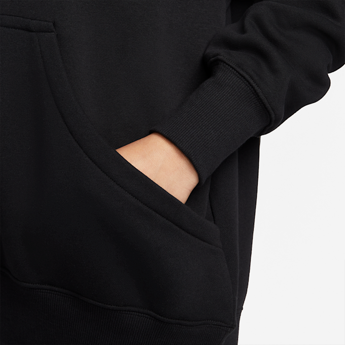 Nike   Sportswear Phoenix Fleece Oversized Hoodie crna 16115 4