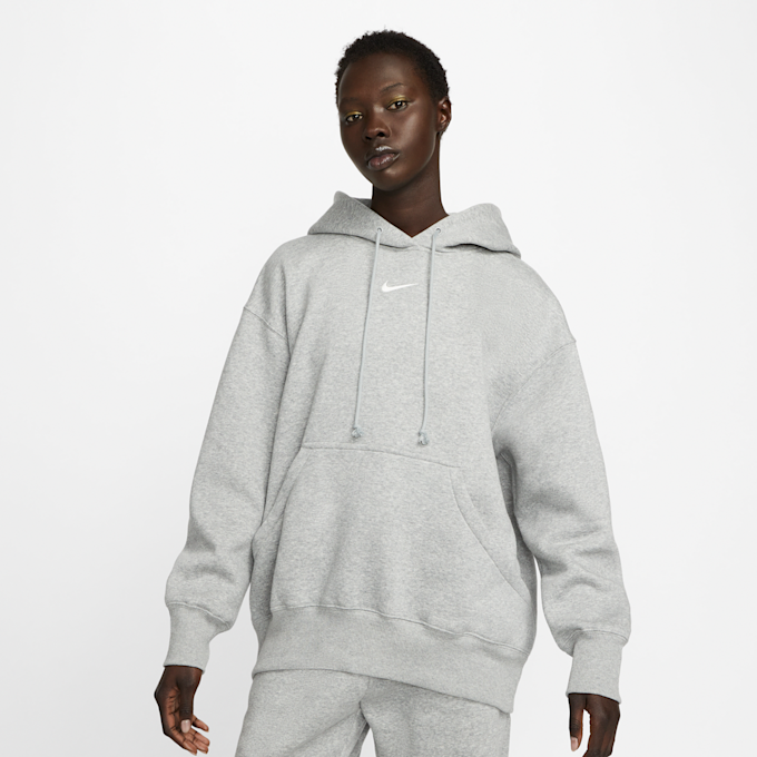 Nike   Sportswear Phoenix Fleece Oversized Hoodie grijs 16116 1