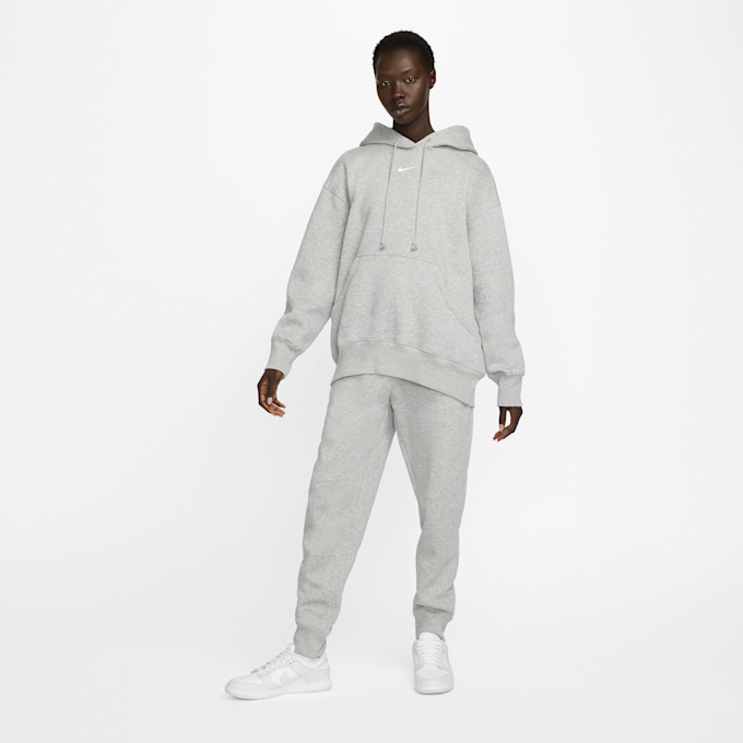Nike   Sportswear Phoenix Fleece Oversized Hoodie grijs 16116 5