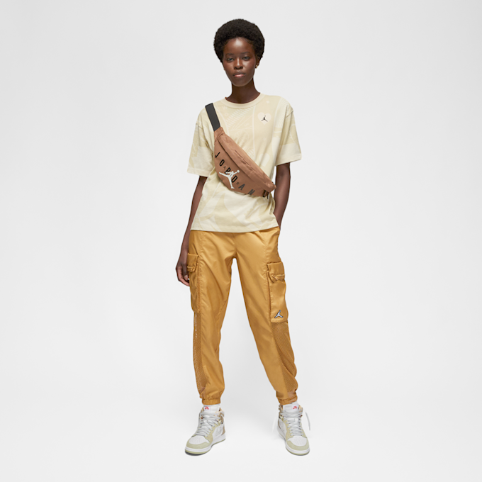 Jordan Flight Graphic T-Shirt Beige 16336 4