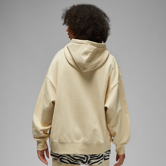 Jordan Flight Women's Fleece Hoodie beige 16338 2