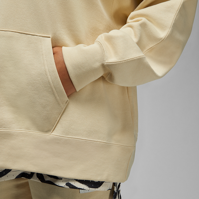 Jordan Flight Women's Fleece Hoodie beige 16338 4