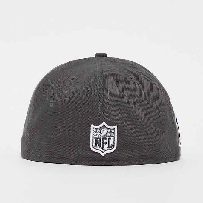 New Era 59Fifty EMEA OTC NFL Seattle Seahawks grau 16475 2