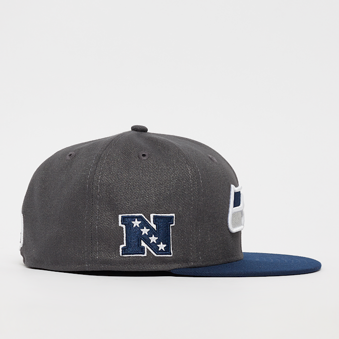 New Era 59Fifty EMEA OTC NFL Seattle Seahawks grau 16475 3