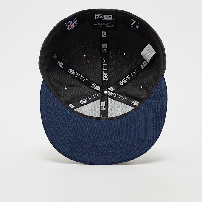 New Era 59Fifty EMEA OTC NFL Seattle Seahawks grau 16475 4