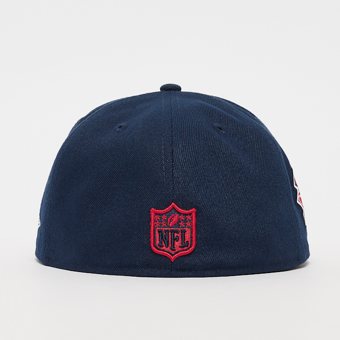 New Era 59Fifty Logoside NFL New England Patriots Blau 16508 2