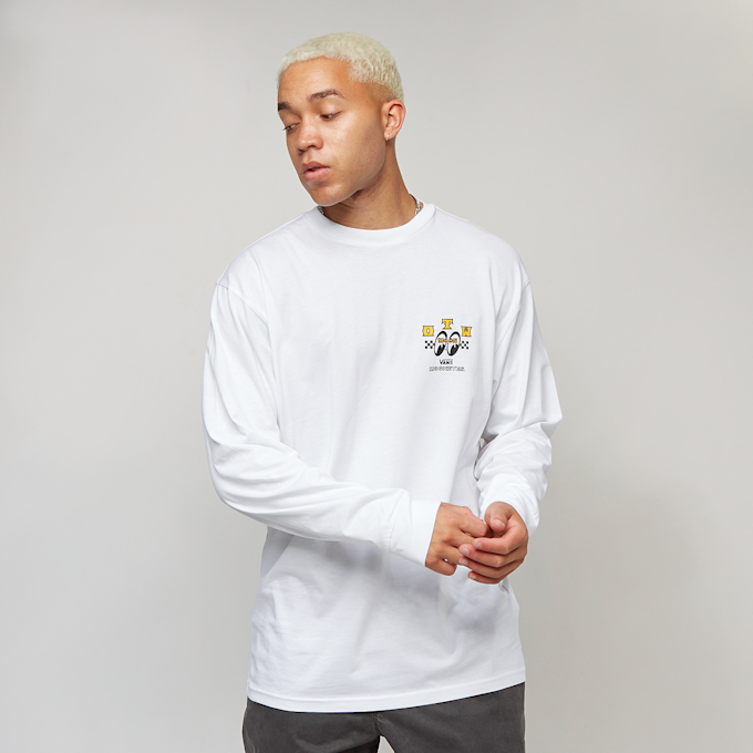 Vans Mooneyes Long Sleeve Tee weiß 16555 1