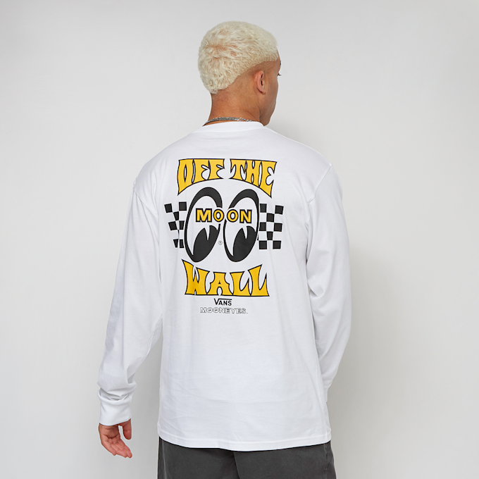 Vans Mooneyes Long Sleeve Tee weiß 16555 2