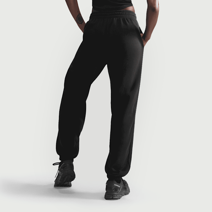 Nike   Sportswear Phoenix Fleece High-Waisted Oversized Sweatpants negro 16609 2