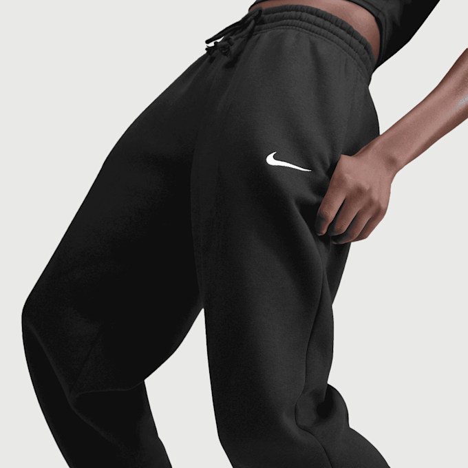 Nike   Sportswear Phoenix Fleece High-Waisted Oversized Sweatpants noir 16609 3