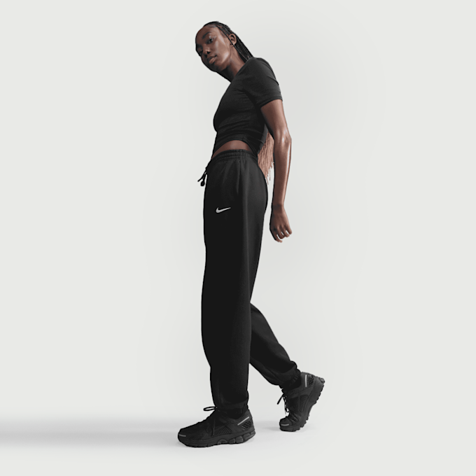 Nike   Sportswear Phoenix Fleece High-Waisted Oversized Sweatpants schwarz 16609 4
