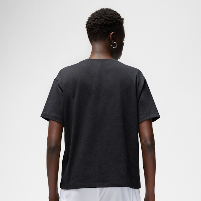 Jordan W J FLIGHT GFX GF TEE black/white Schwarz 16712 2